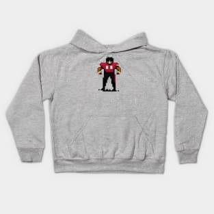 16-Bit Football - Atlanta (Alternate) Kids Hoodie